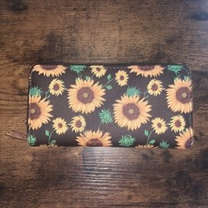 Sunflower Wallet